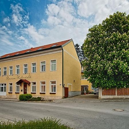 Pension Rohrwald Oberrohrbach Exteriér fotografie