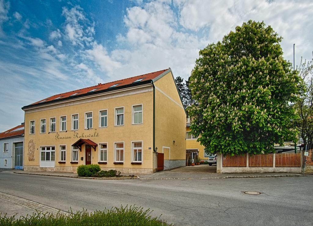 Pension Rohrwald Oberrohrbach Exteriér fotografie